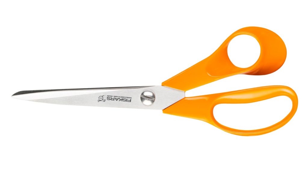 Fiskars scissors, the iconic household scissors that sold by the billion