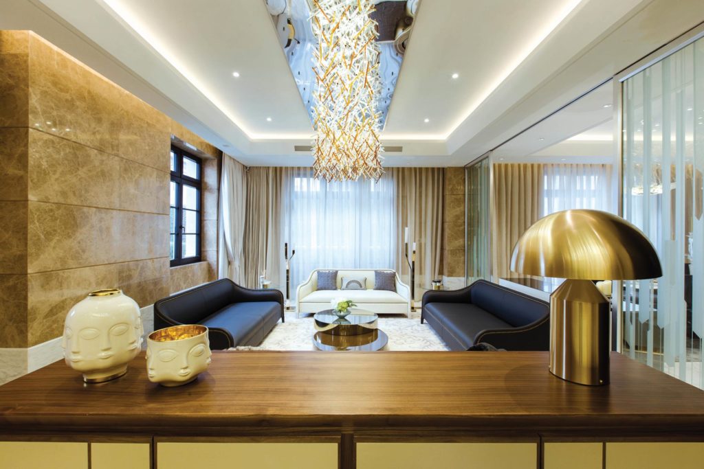 Club House luxury house in Shanghai