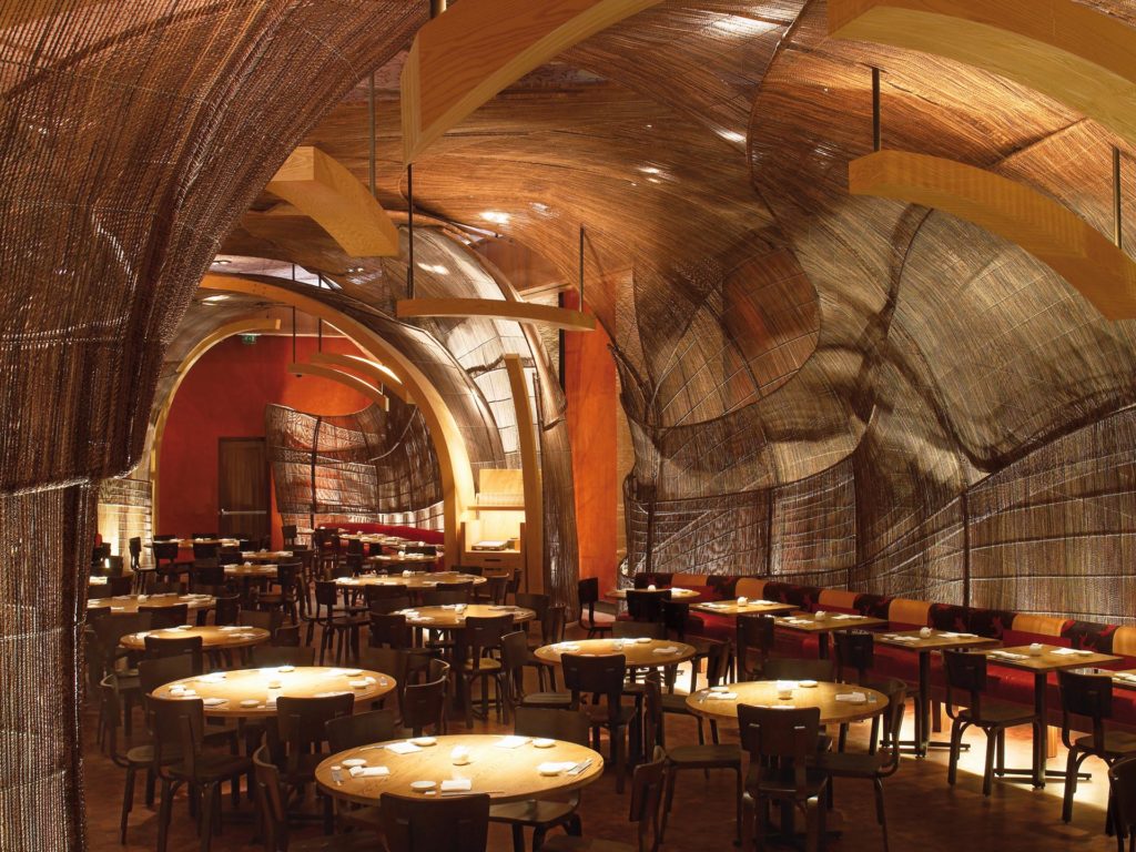 Nobu (Dubai) dining area