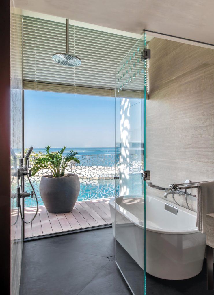 Premium Ocean View Bathroom