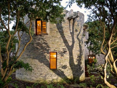 Dome Home exterior