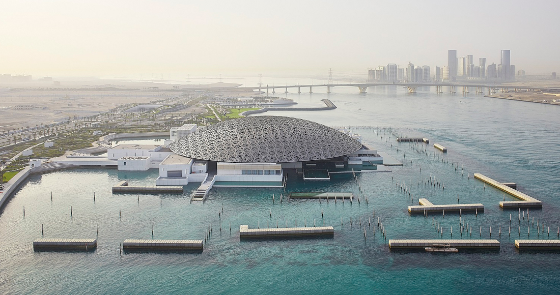 One in a million: Louvre Abu Dhabi - identity