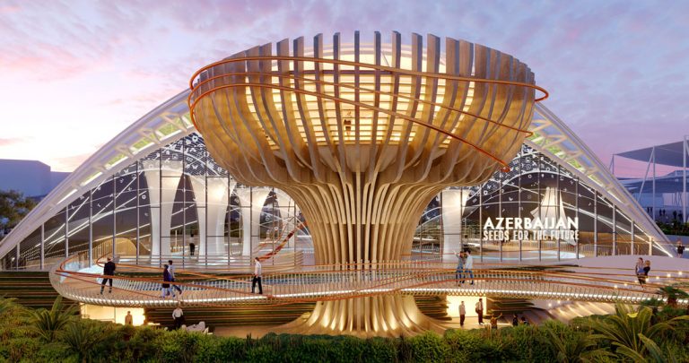 Azerbaijan Country Pavilion Design Revealed - identity