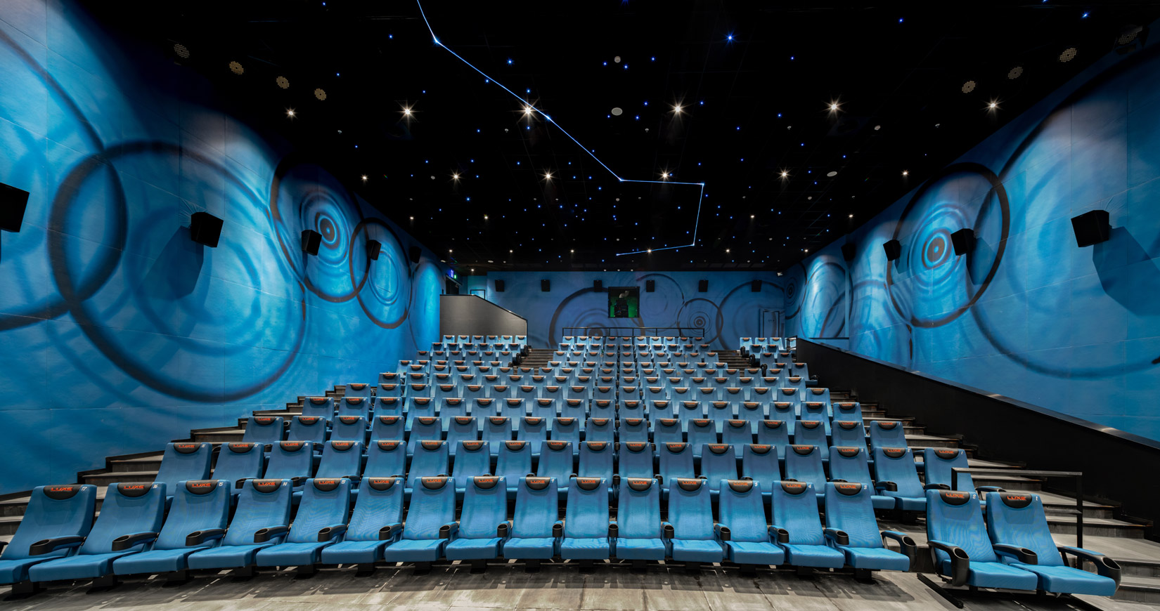 4N Design cinema interiors