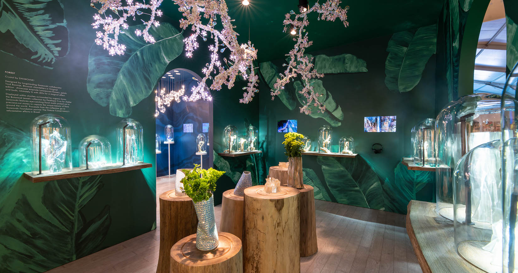 Swarovski S Design Miami Booth Focuses On Sustainability Identity