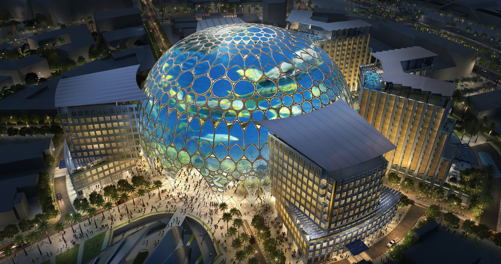 Expo 2020 Dubai has unveiled two stunning attractions