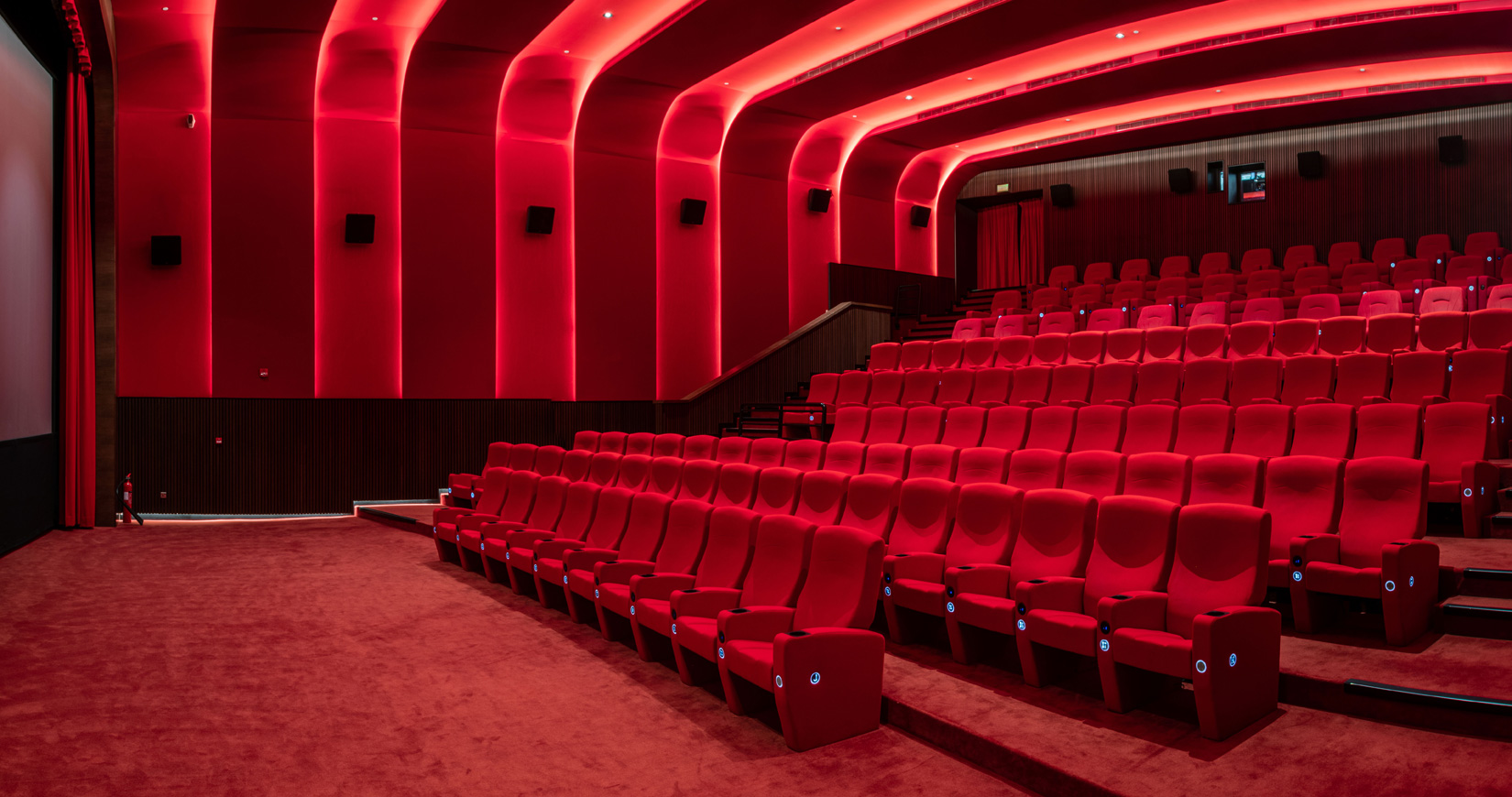 Havelock One creates interiors for renovated theatre in Kuwait identity