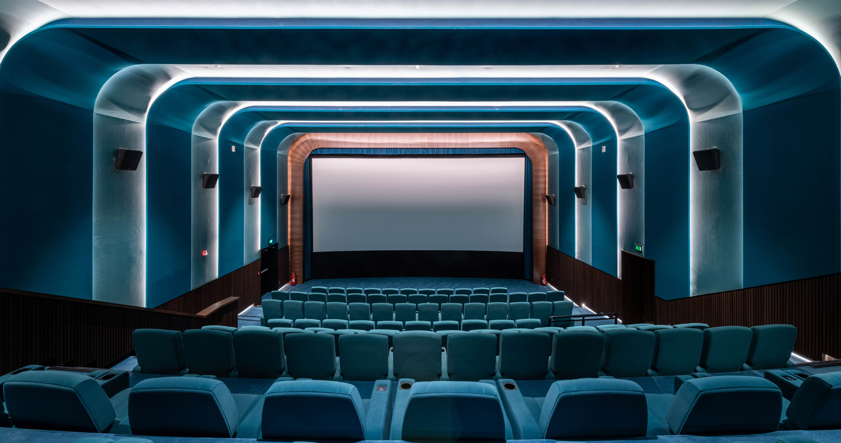 Havelock One creates interiors for renovated theatre in Kuwait identity