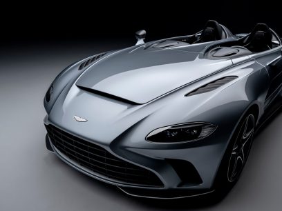 Aston Martin V12 Speedster front