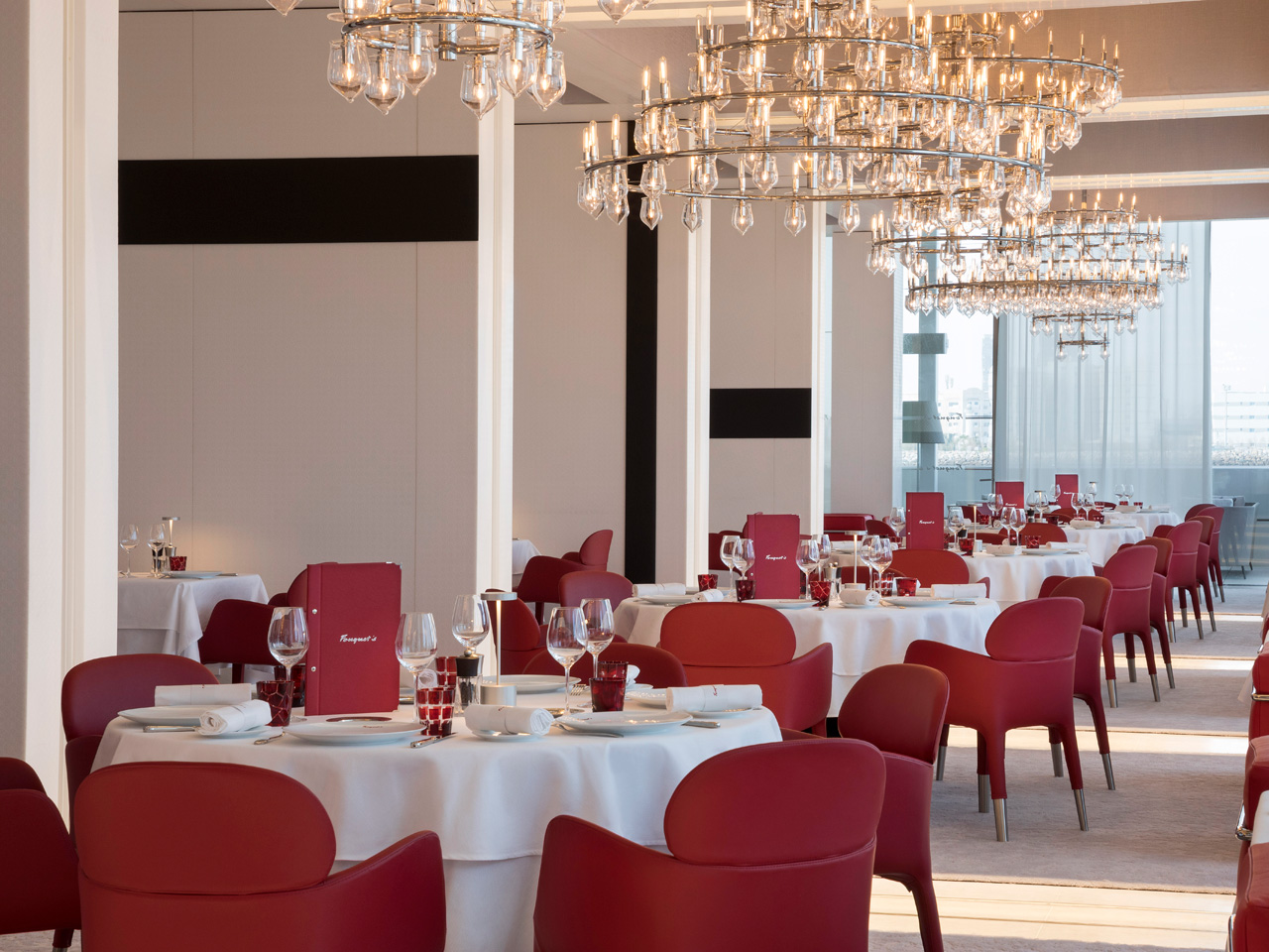 Fouquet Louvre Abu Dhabi interior