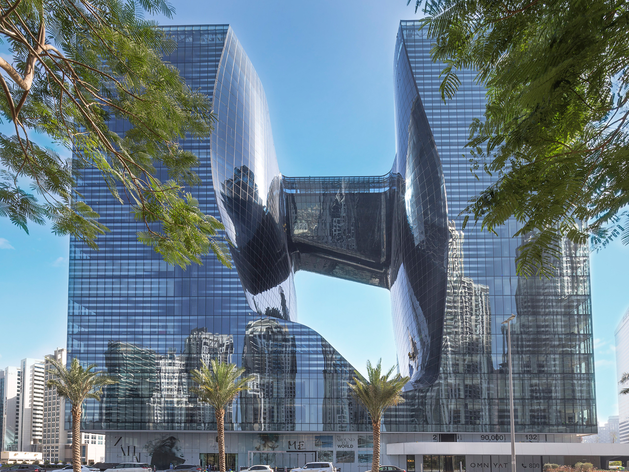 Dame Zaha Hadid Designed Me Dubai Hotel To Launch Today Identity