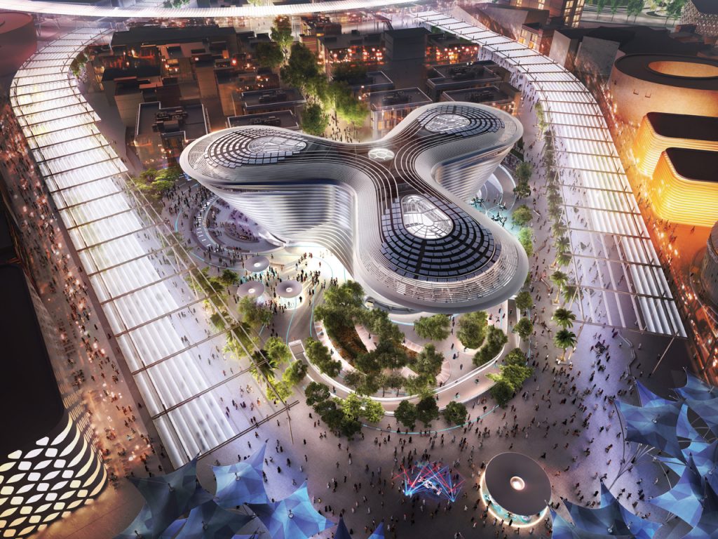 Expo 2020 Mobility Pavilion - a feat of engineering and architecture ...