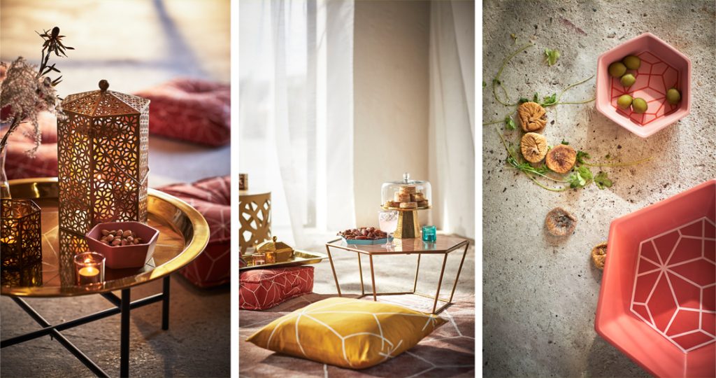 Ikea LJUV Ramadan collection by Nada Debs launches identity