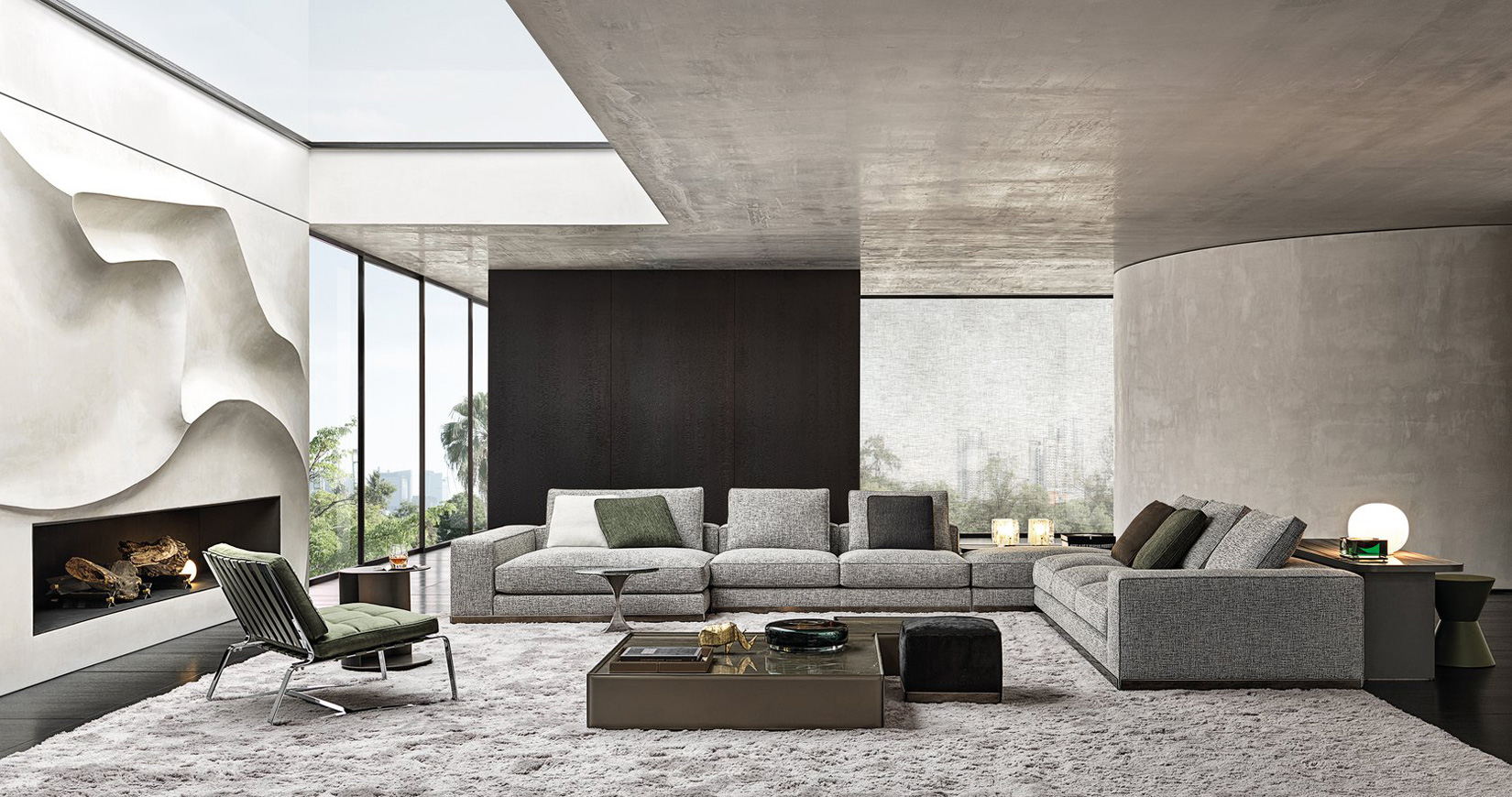 West from Minotti