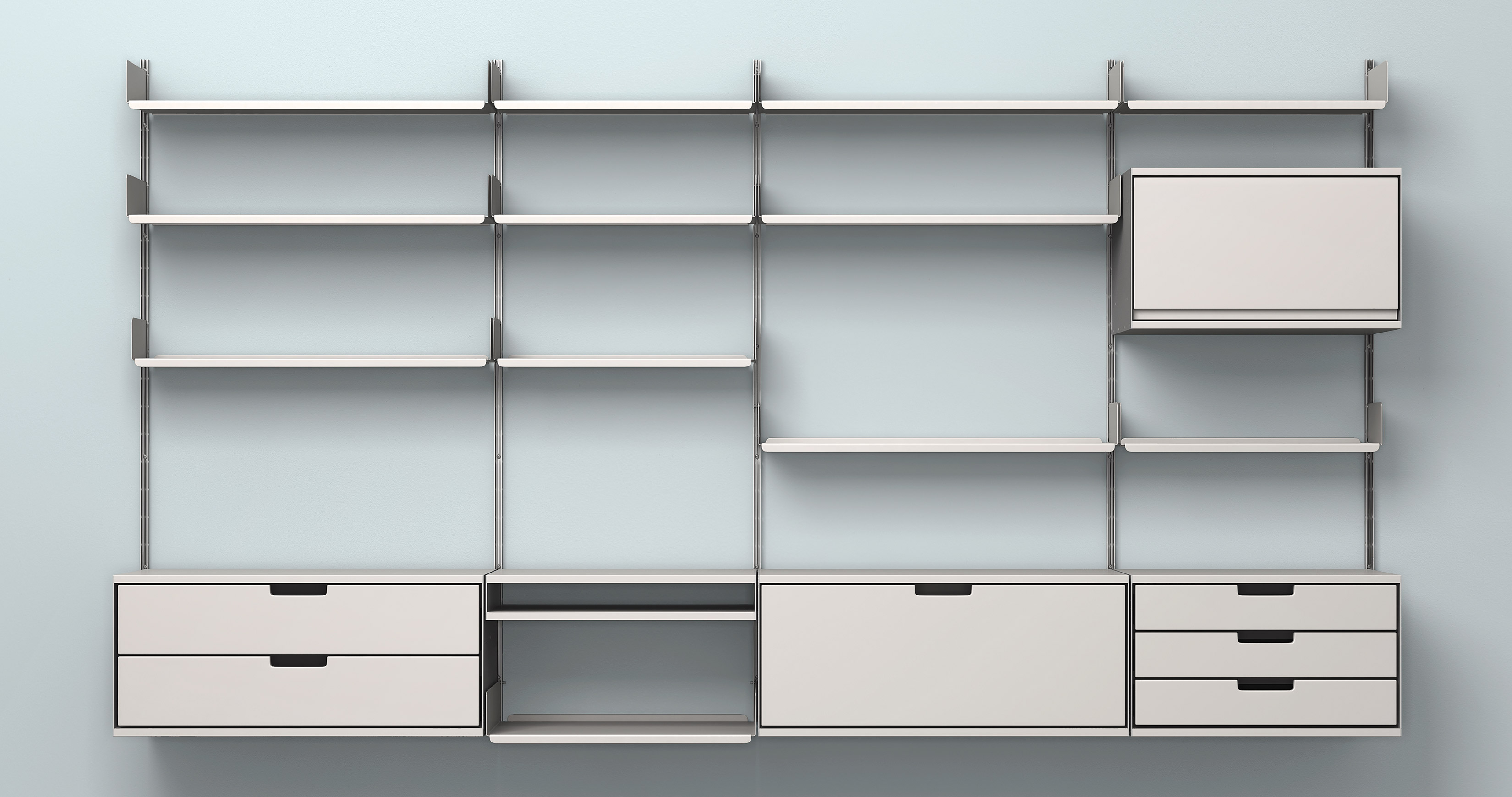 The iconic 606 Universal Shelving System is celebrating 60 years of simplicity and - identity