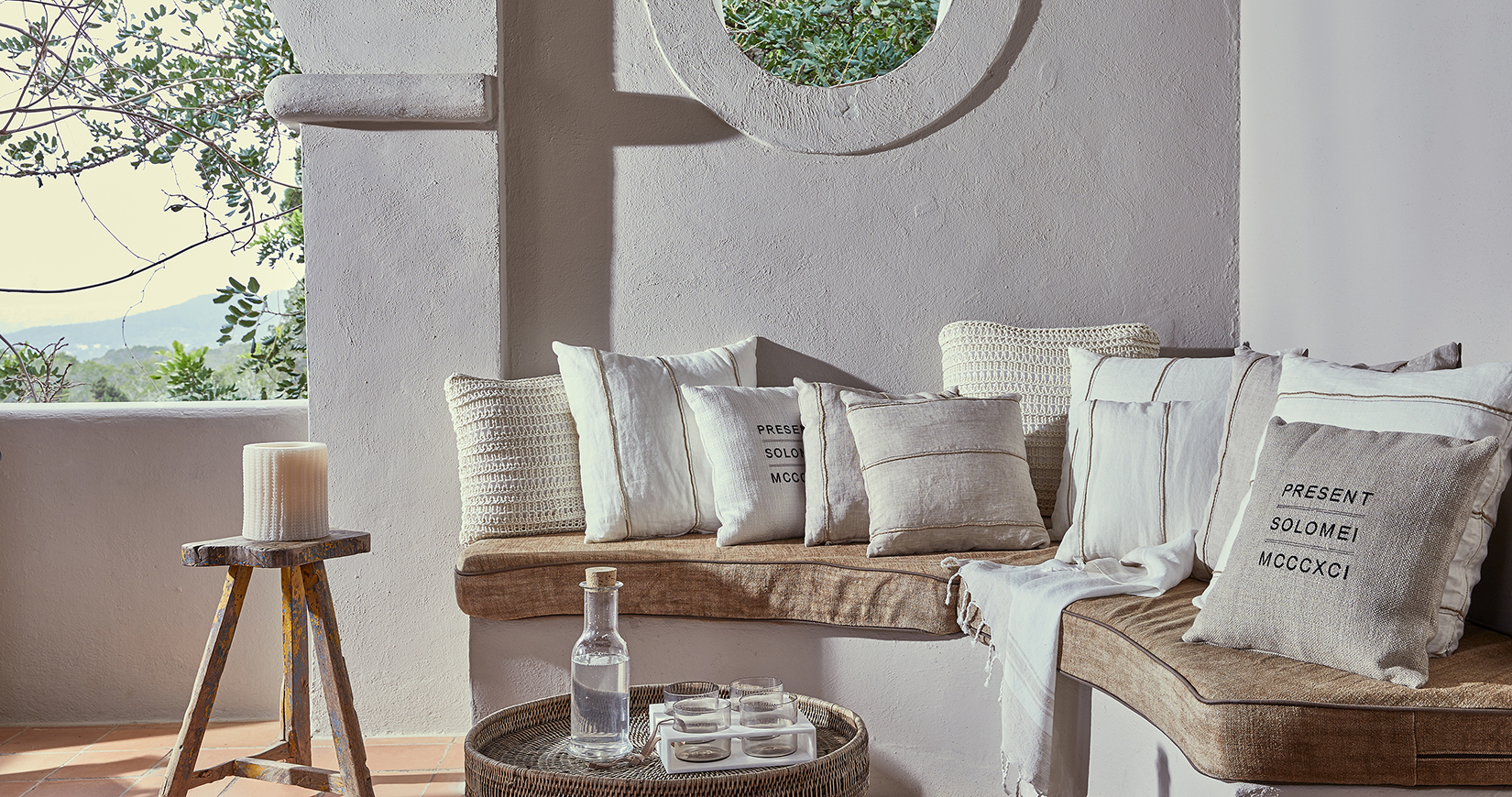Brunello Cucinelli home ss20 collection