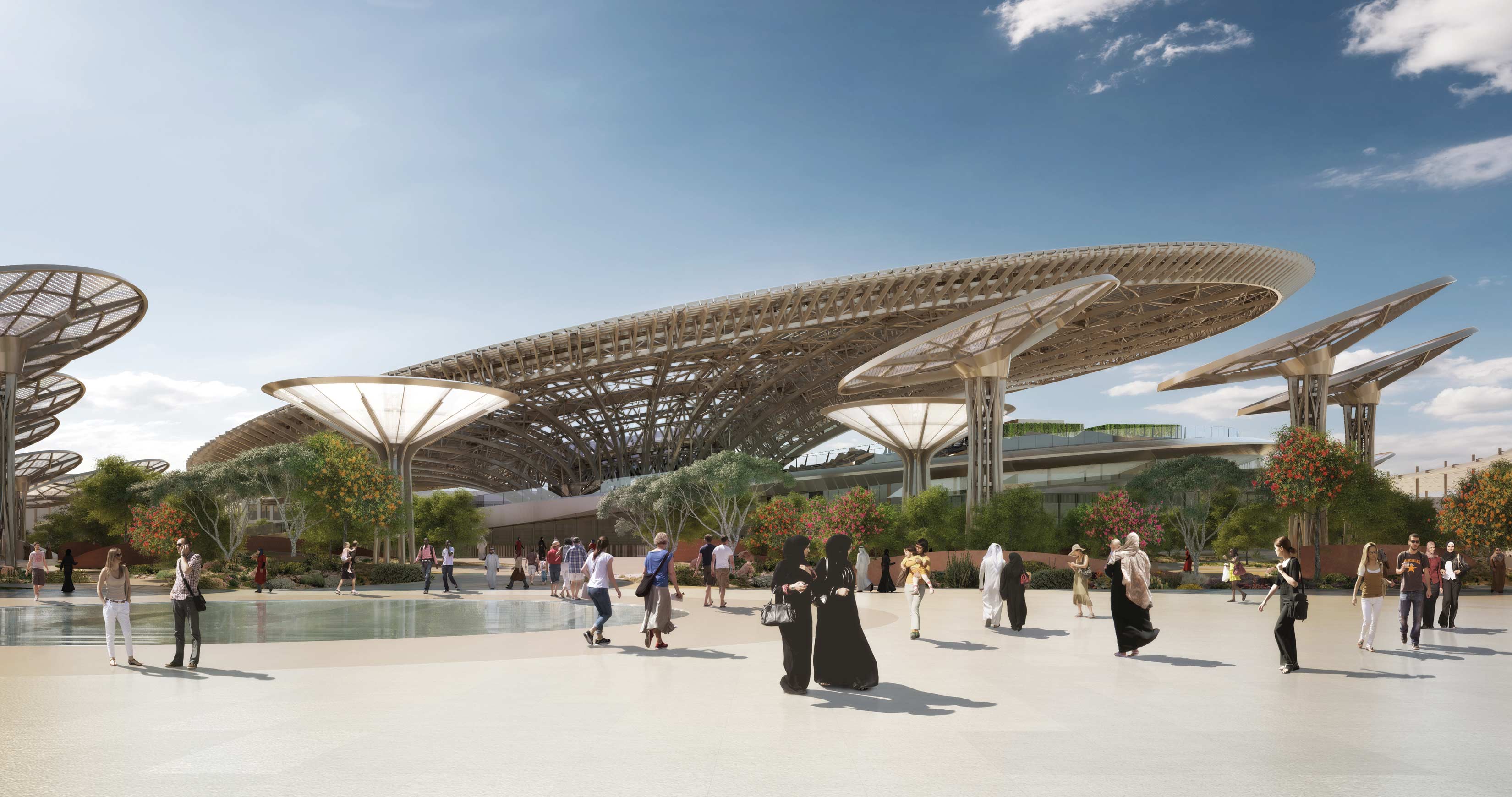 Expo 2024 Dubai Sustainability Pavilion Venus Desirae