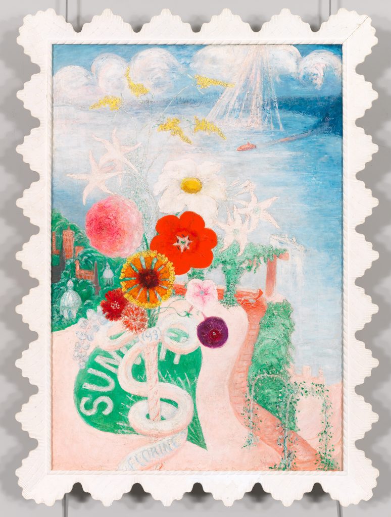 Florine Stettheimer - Sun