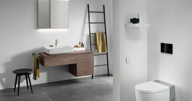 Geberit unveiled newest products for the Middle East - identity