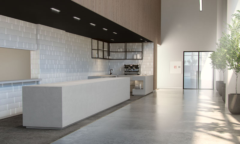 Styled Habitat designs interiors for Jotun regional headquarters