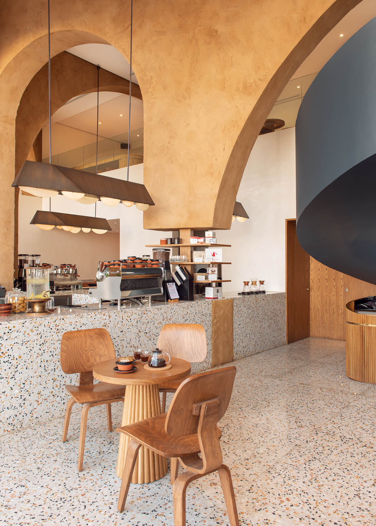 Azaz Architects coffee shop 