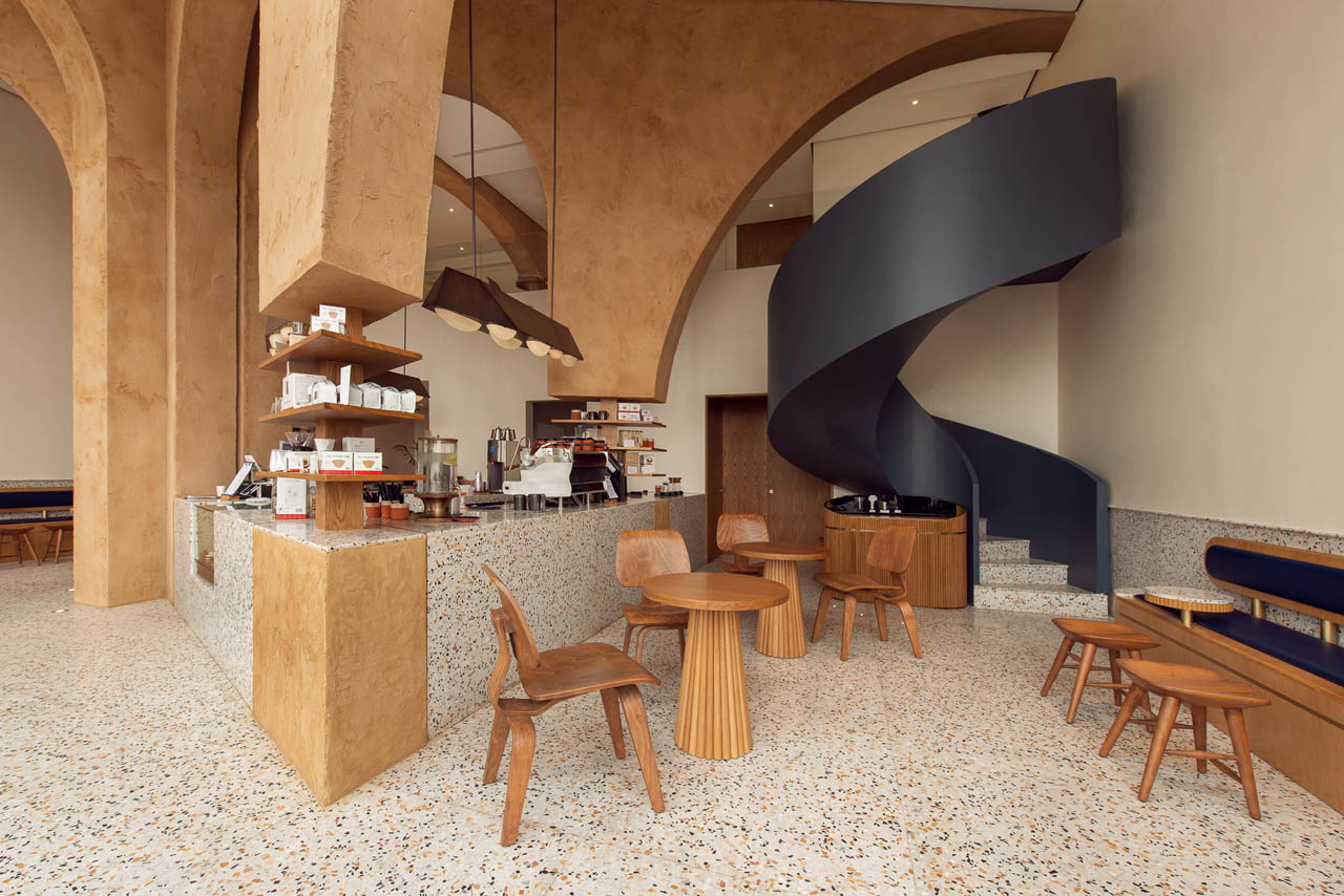 Elixir Bunn coffee shop_Azaz Architects_Identity