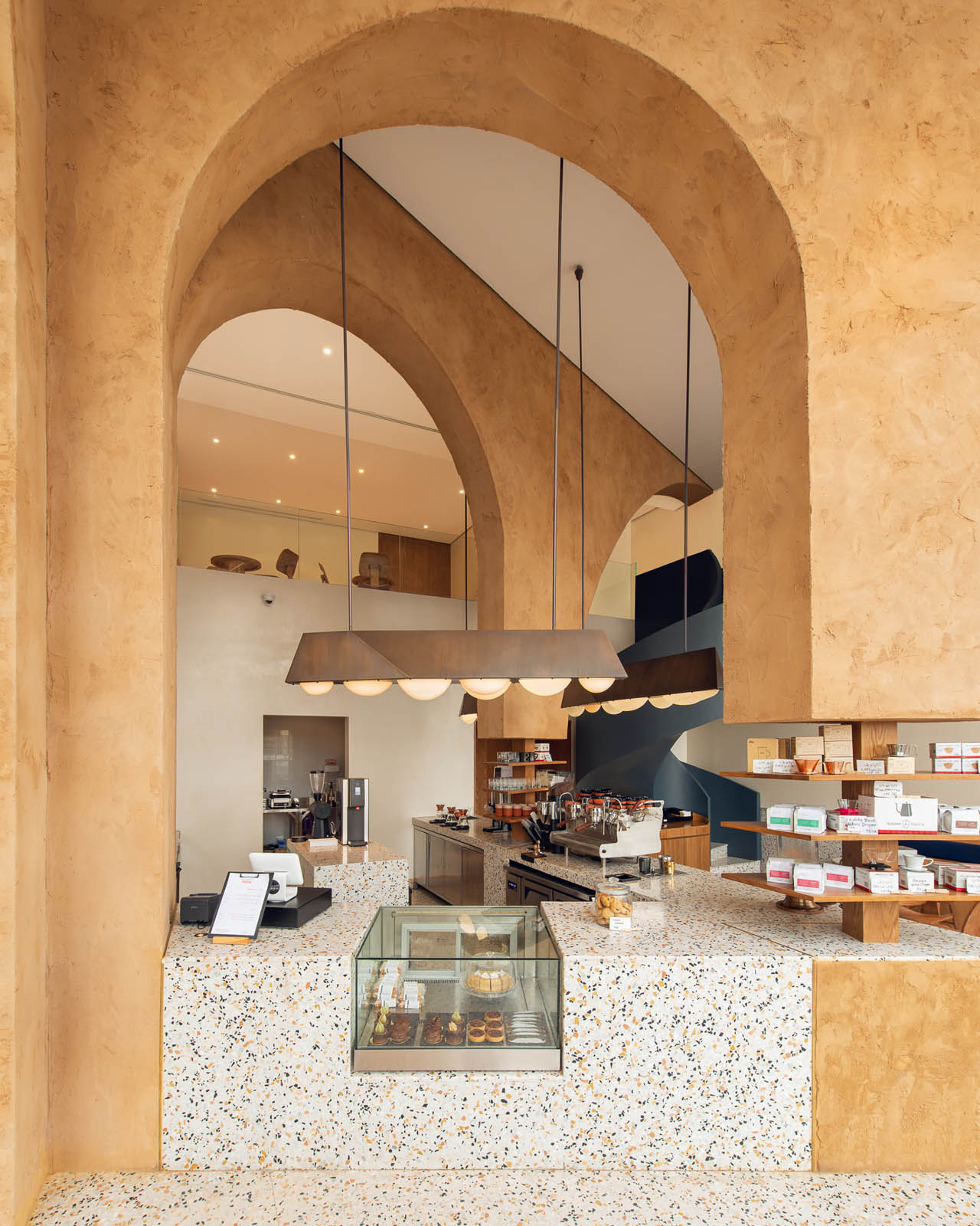 Azaz Architects coffee shop