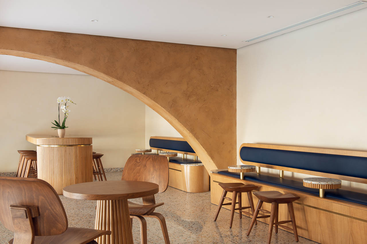 Azaz Architects coffee shop