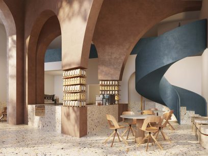 Azaz Architects coffee shop