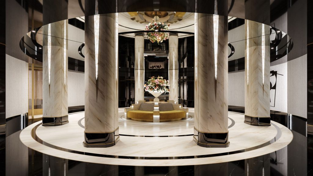 Waldorf Astoria New York renovation 