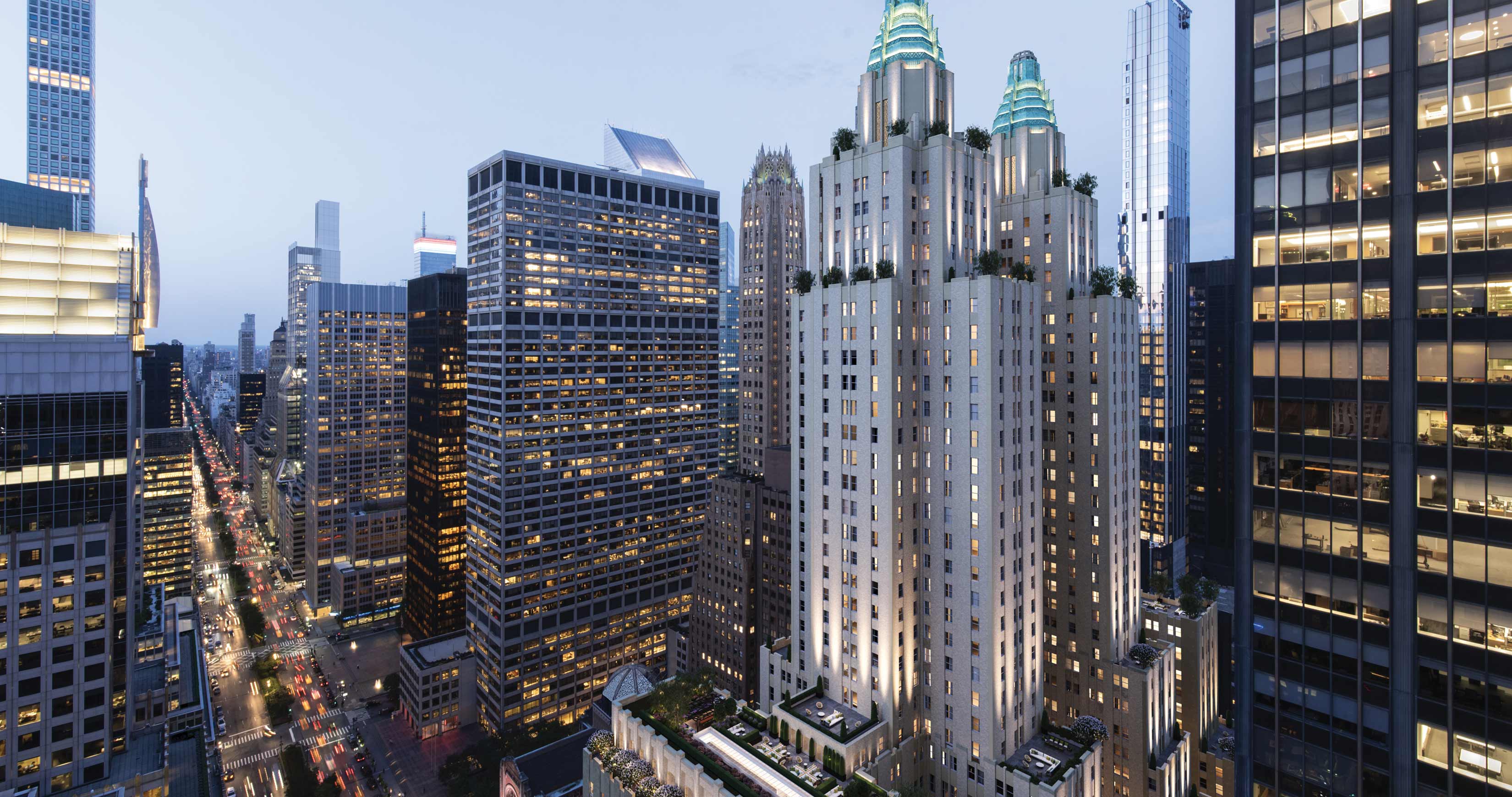 is the waldorf astoria hotel in new york open