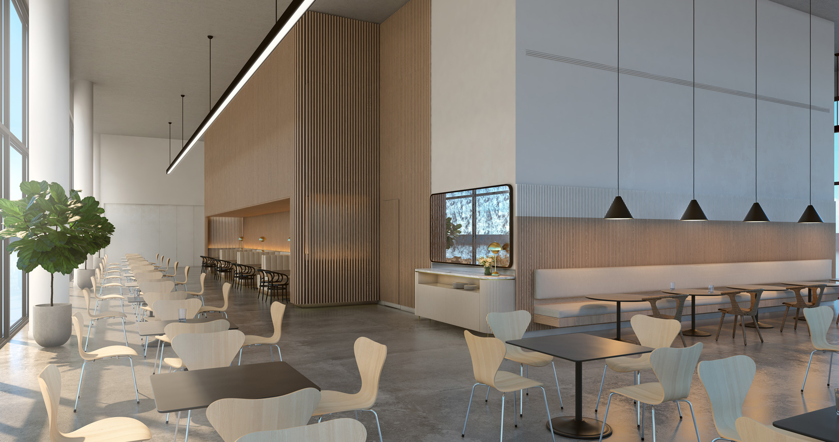 Styled Habitat designs interiors for Jotun regional headquarters