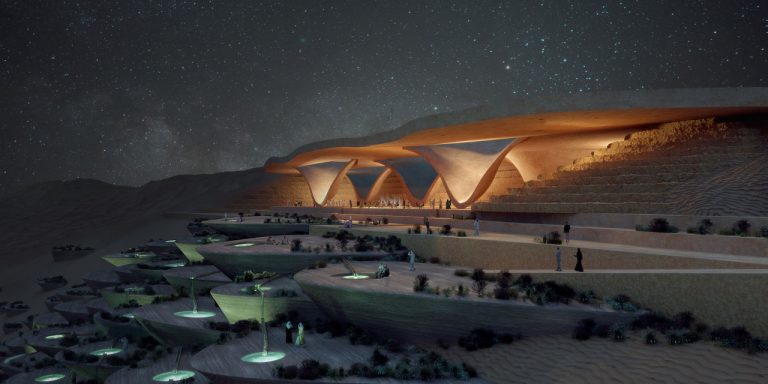X Architects' desert resort in Saudi Arabia | Identity Magazine