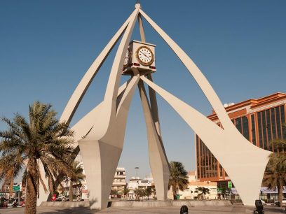 Dubai Clock Tower design