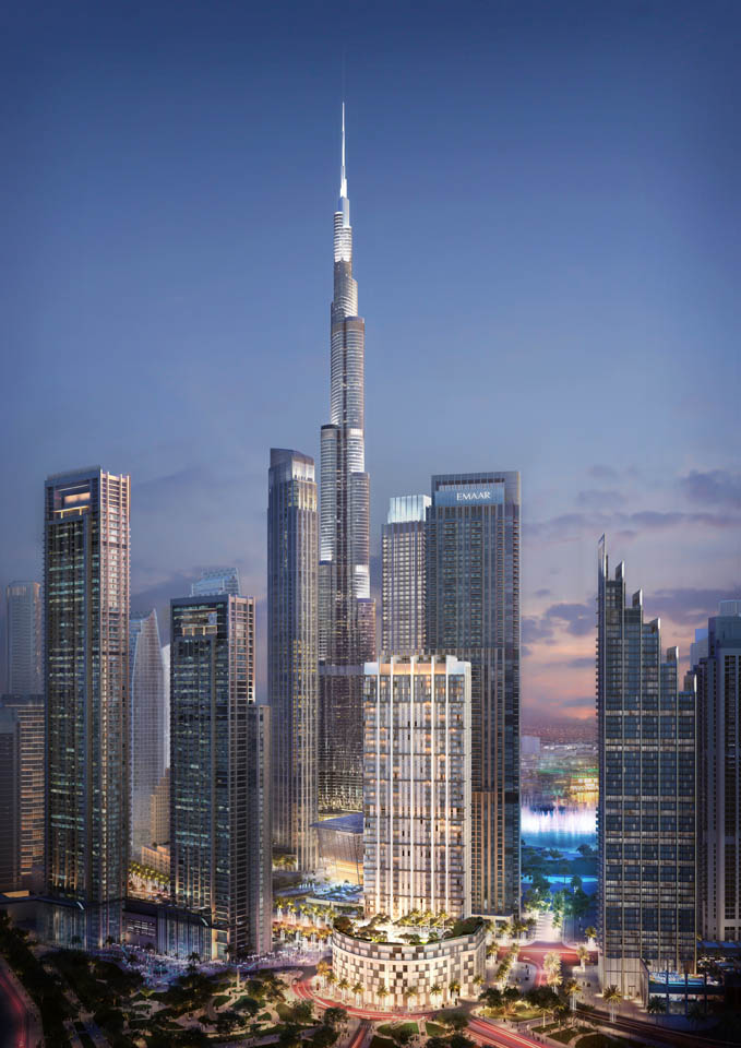 LWK + Partners Burj Crown