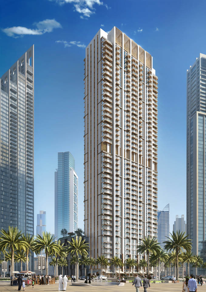 LWK + Partners Burj Crown