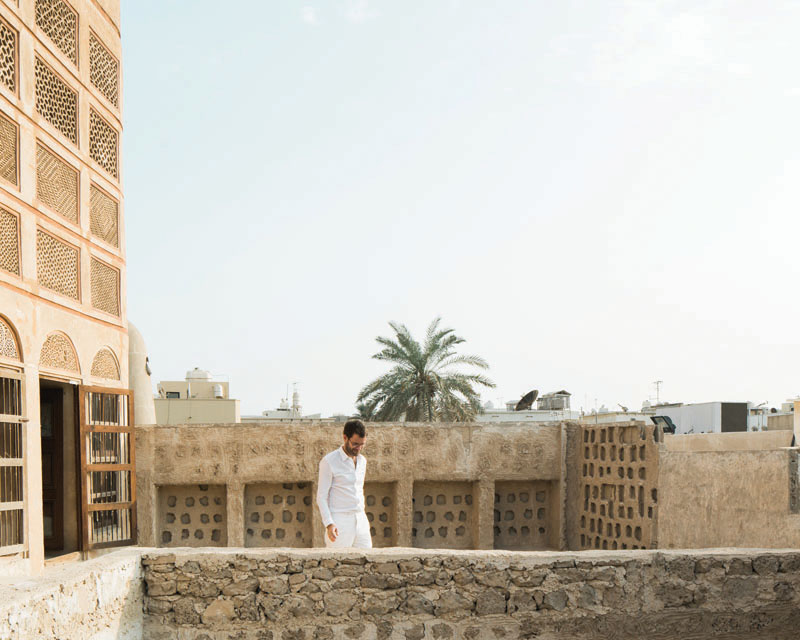 Architects and designers in the Middle East 