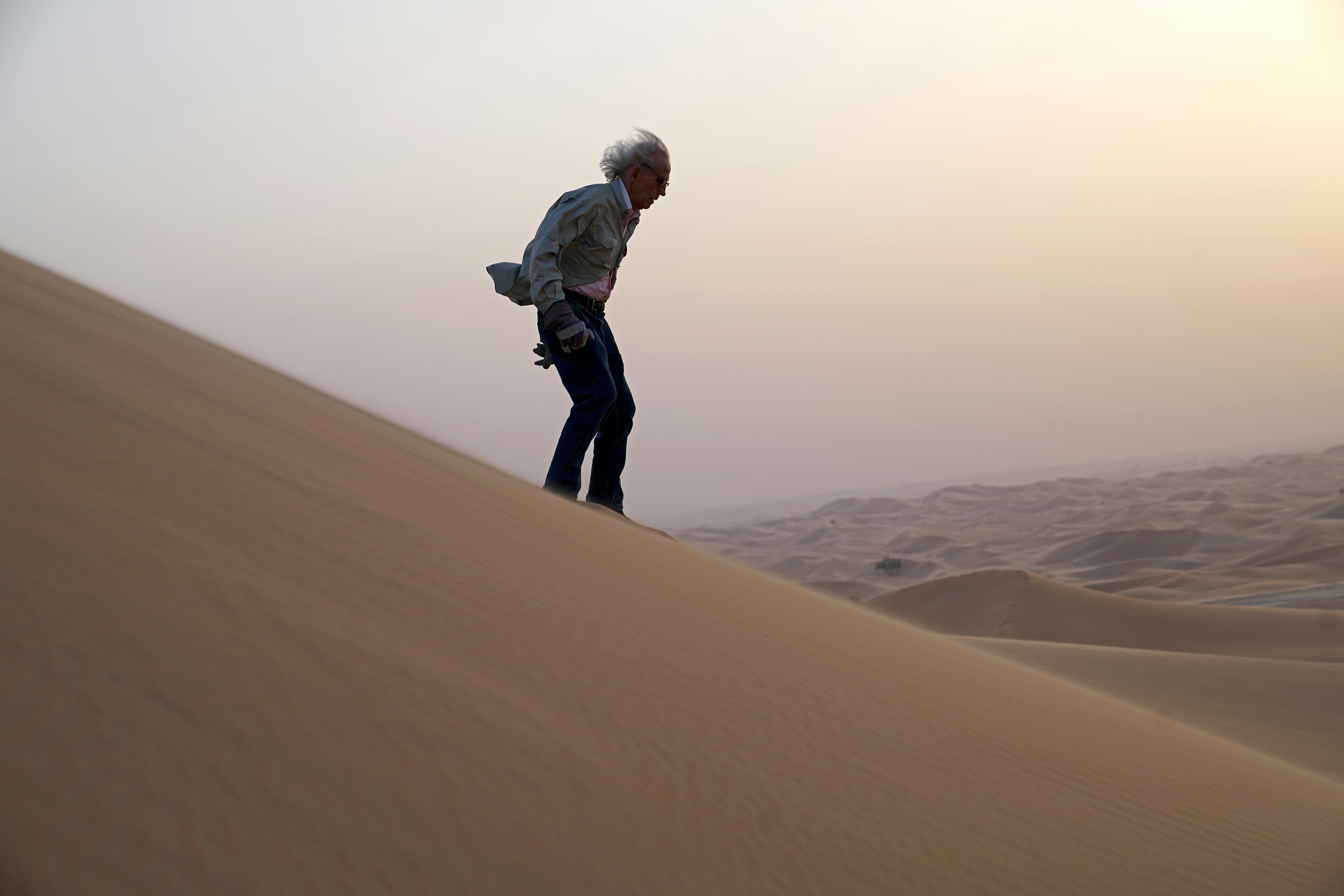 Christo and Jean Claude Abu Dhabi 