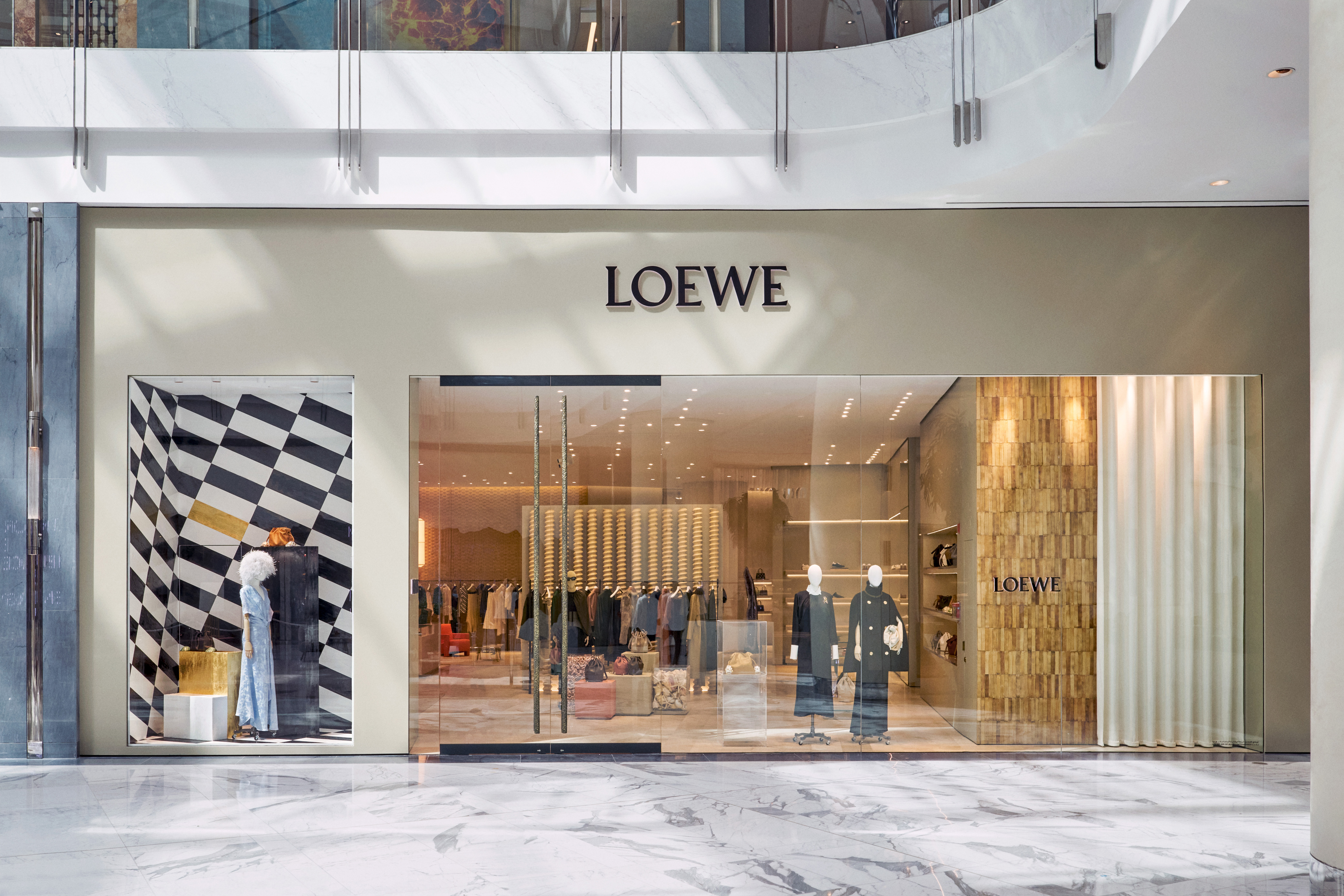 Loewe store Dubai 