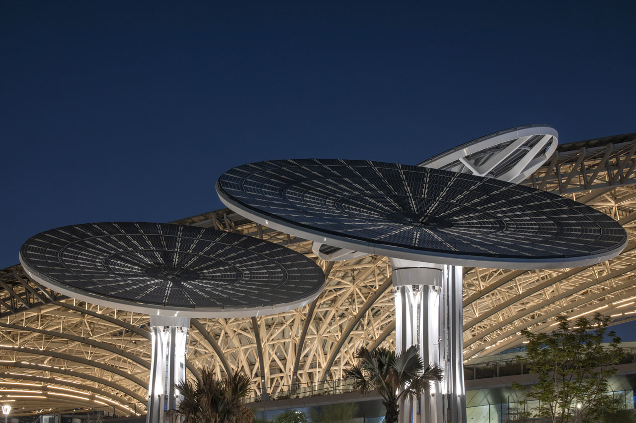 Nautical pavilion promotes sustainability in Dubai