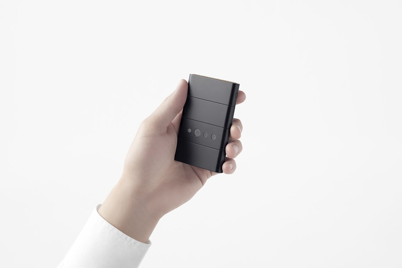 slidephone by nendo for OPPO