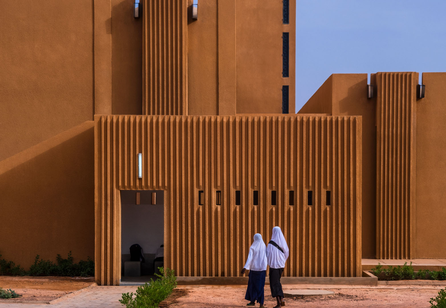 Hikma Religious and Secular Complex by Mariam Kamara and Yasaman Esmaili