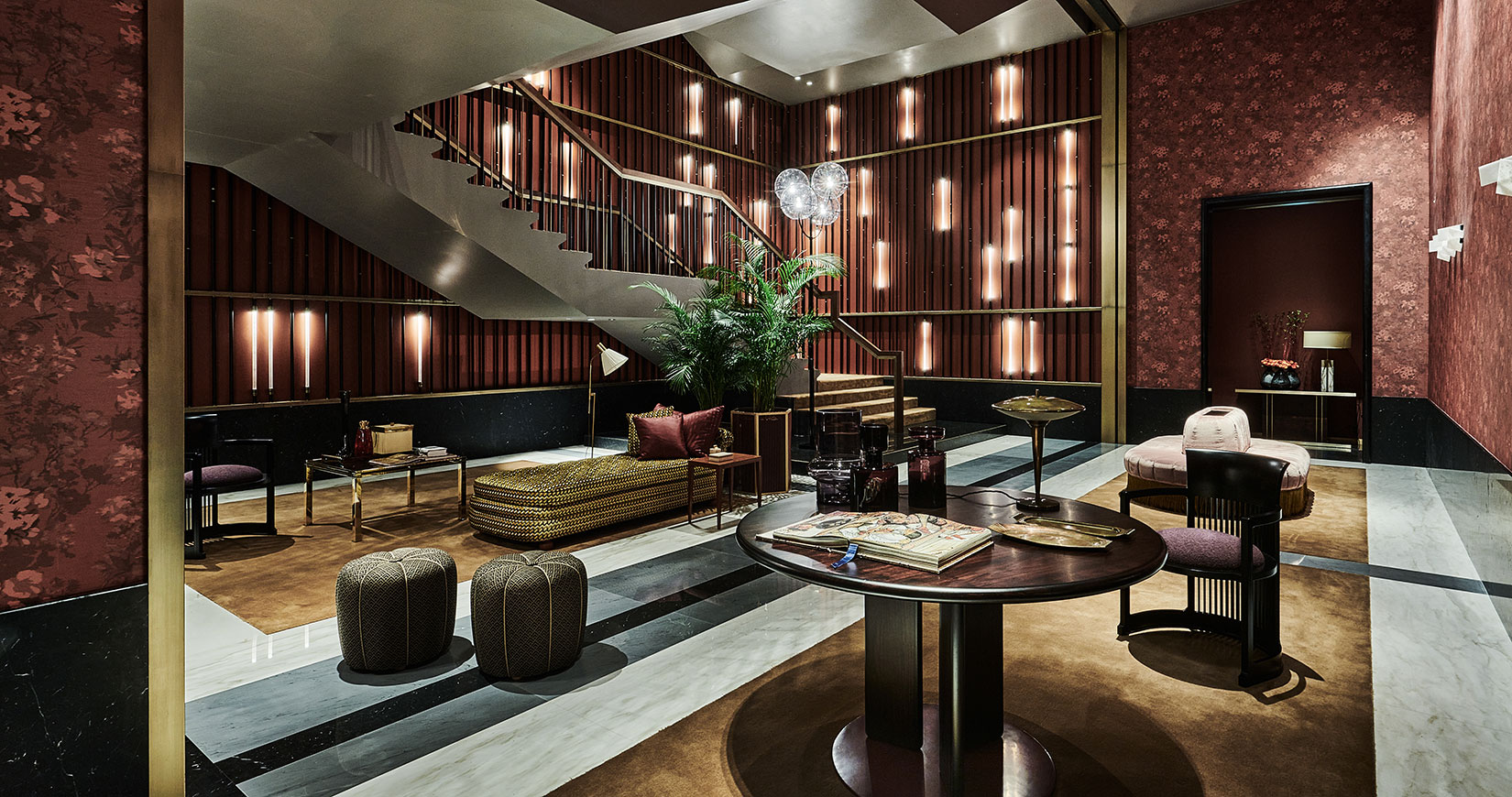 Step inside impressive The Arts Club designed by Dimorestudio in Dubai