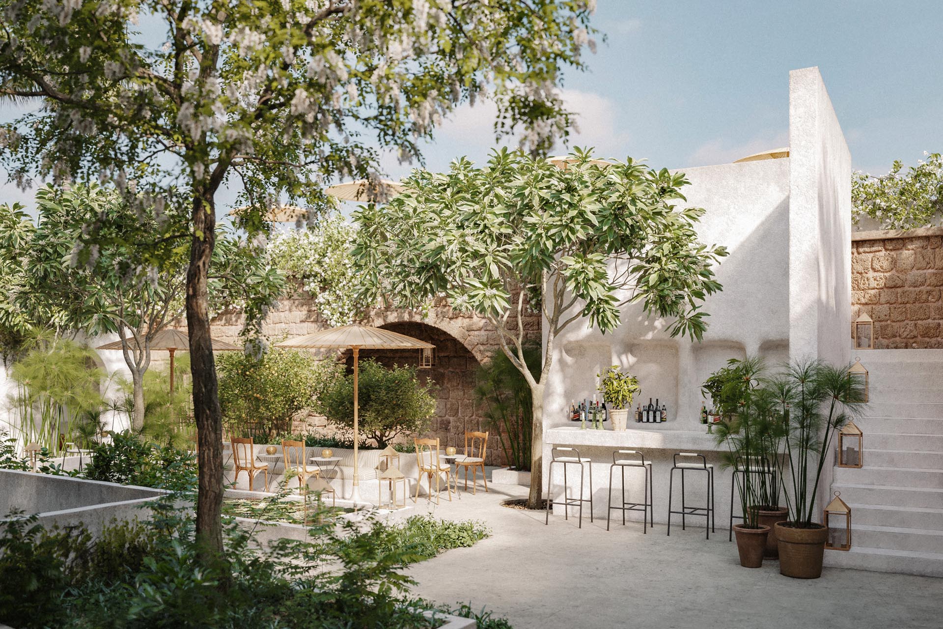 Carl Gerges to renovate 17th century structures into boutique hotel