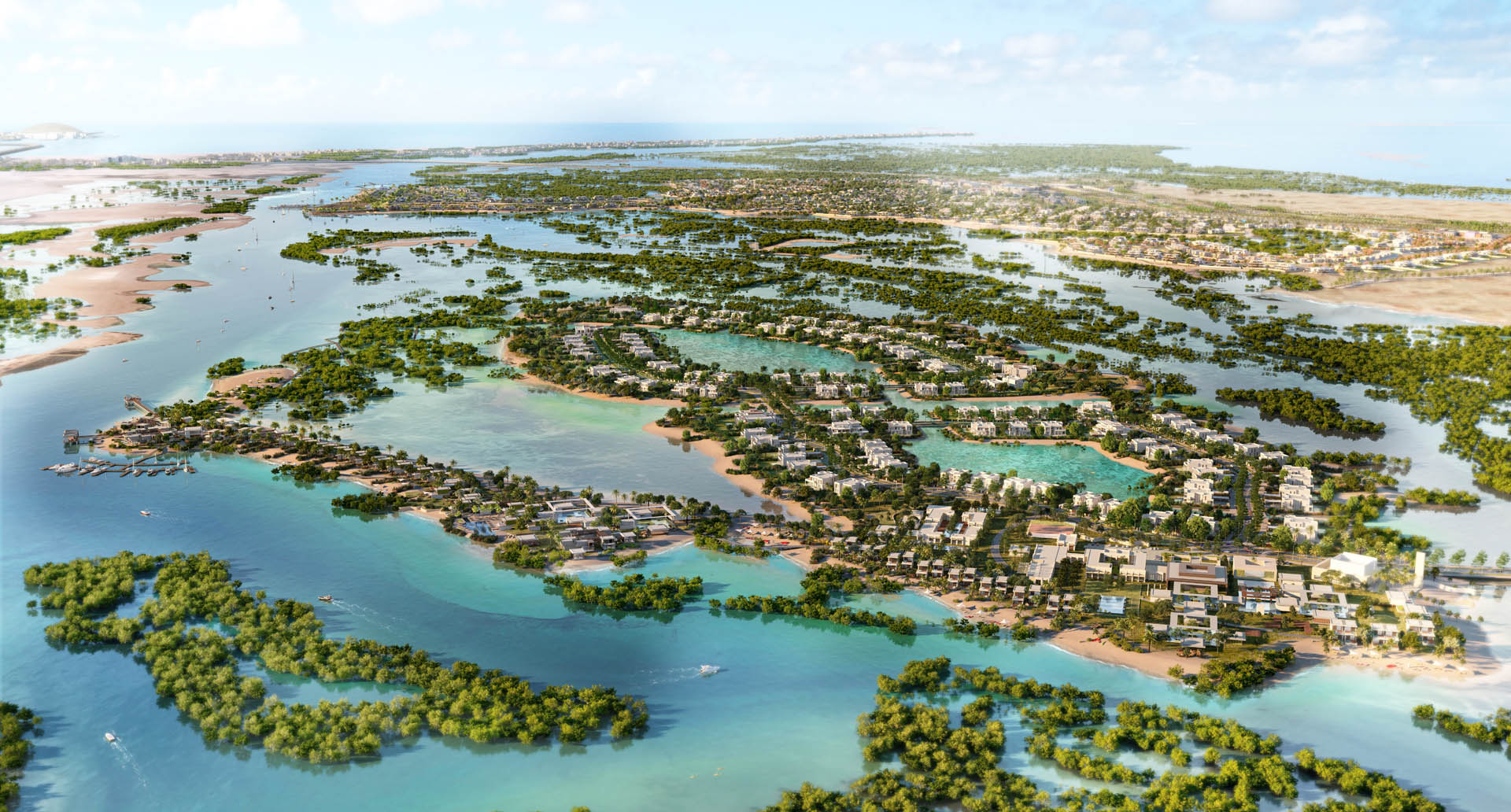 DLR Group designs nature-inspired development for Jubail Island