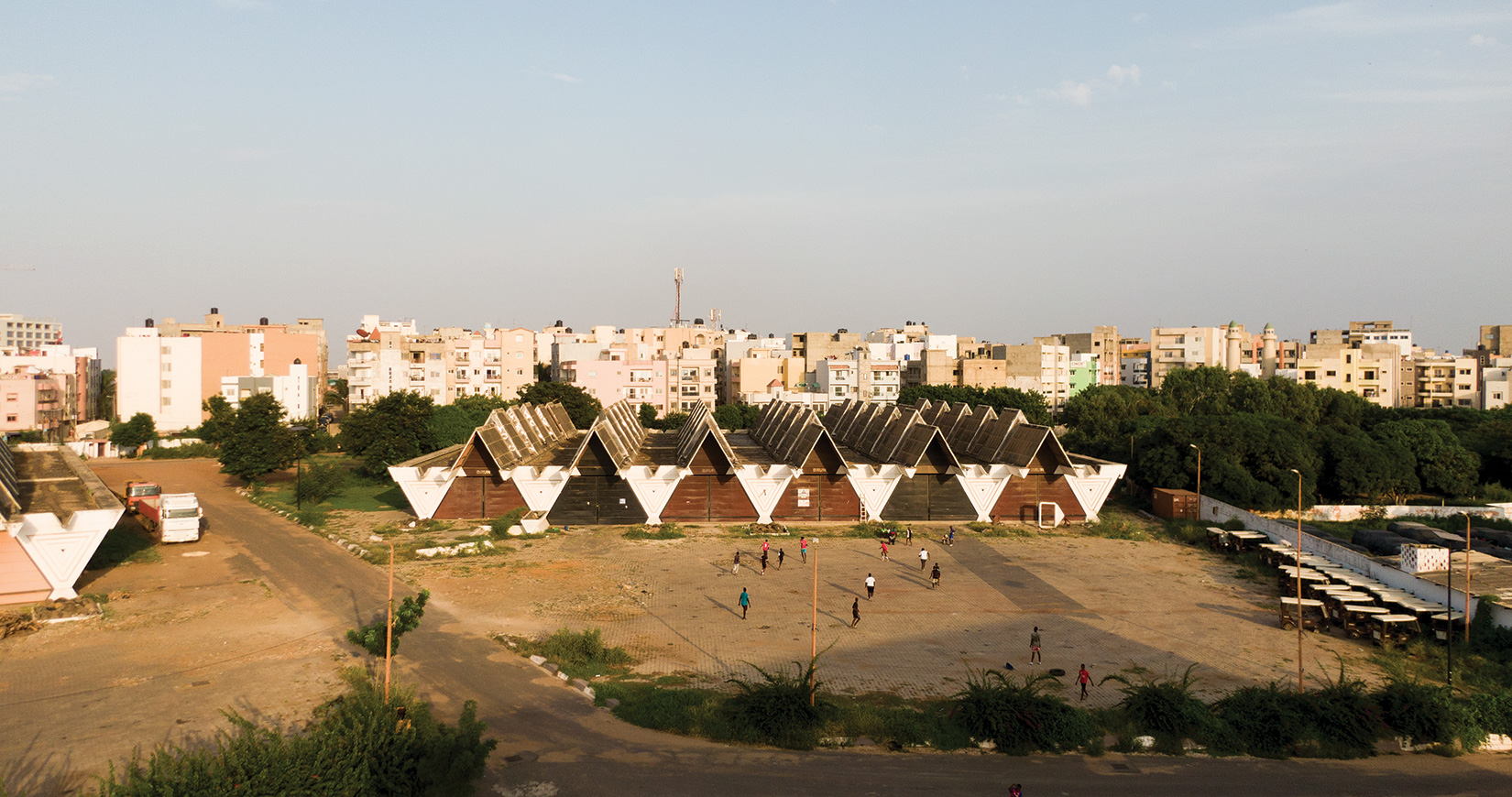 Living in Dakar, A Study of Senegalese Housing & Future Development