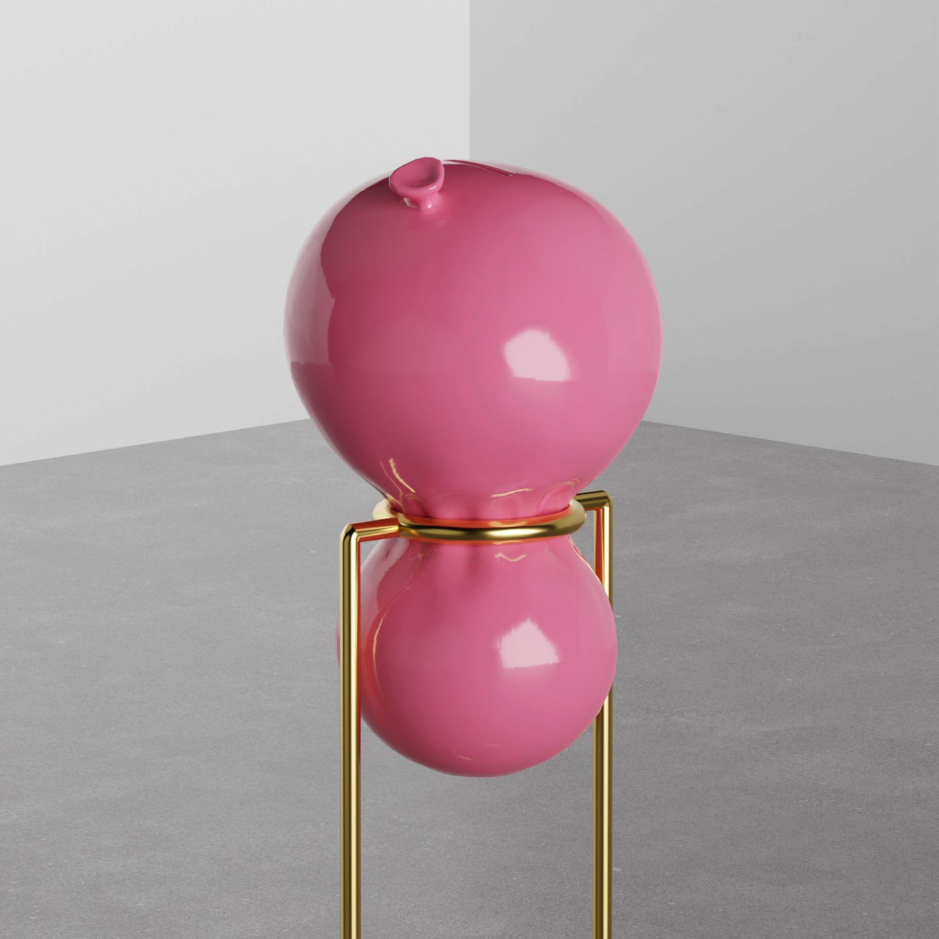 Balloon Piggy Bank by Ahmad Jarrar