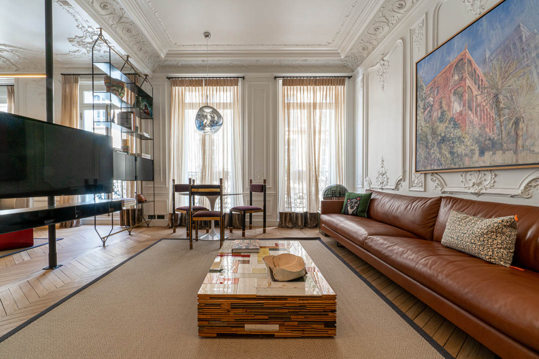 Wissam Yafawi's timeless interiors for this Paris apartment merges ...