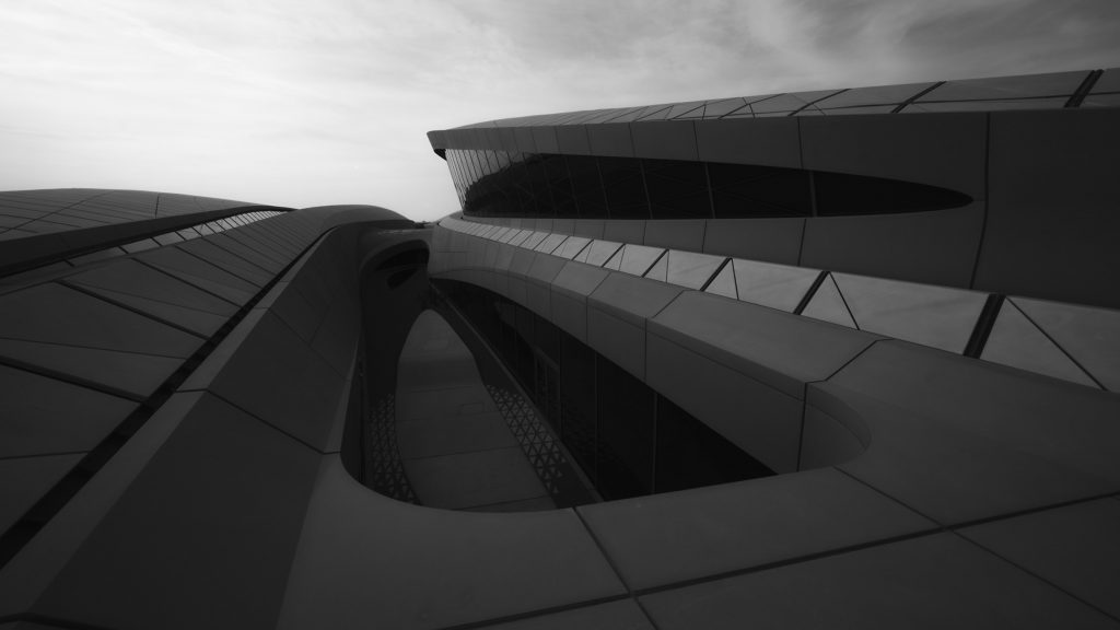 Zaha Hadid Architects’ dune-shaped Beeah Headquarters in Sharjah ...