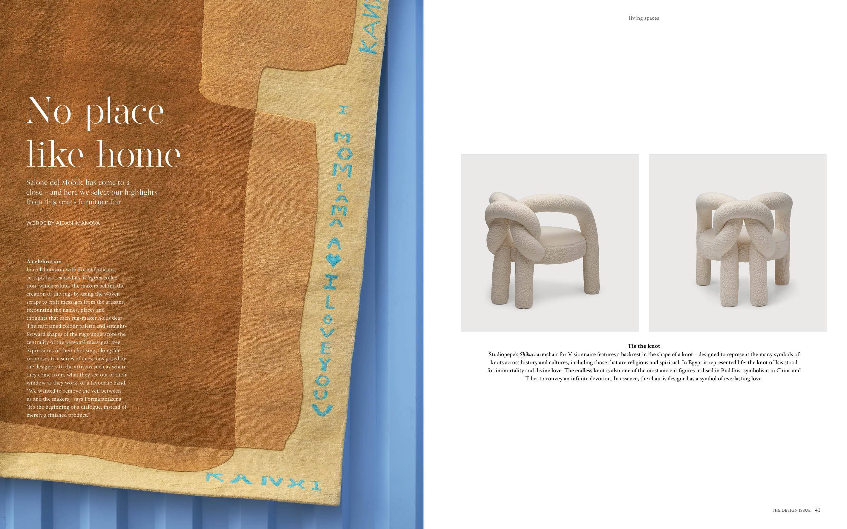 Loewe's exhibition for Milan Design Week puts the spotlight on the simple  chair - identity